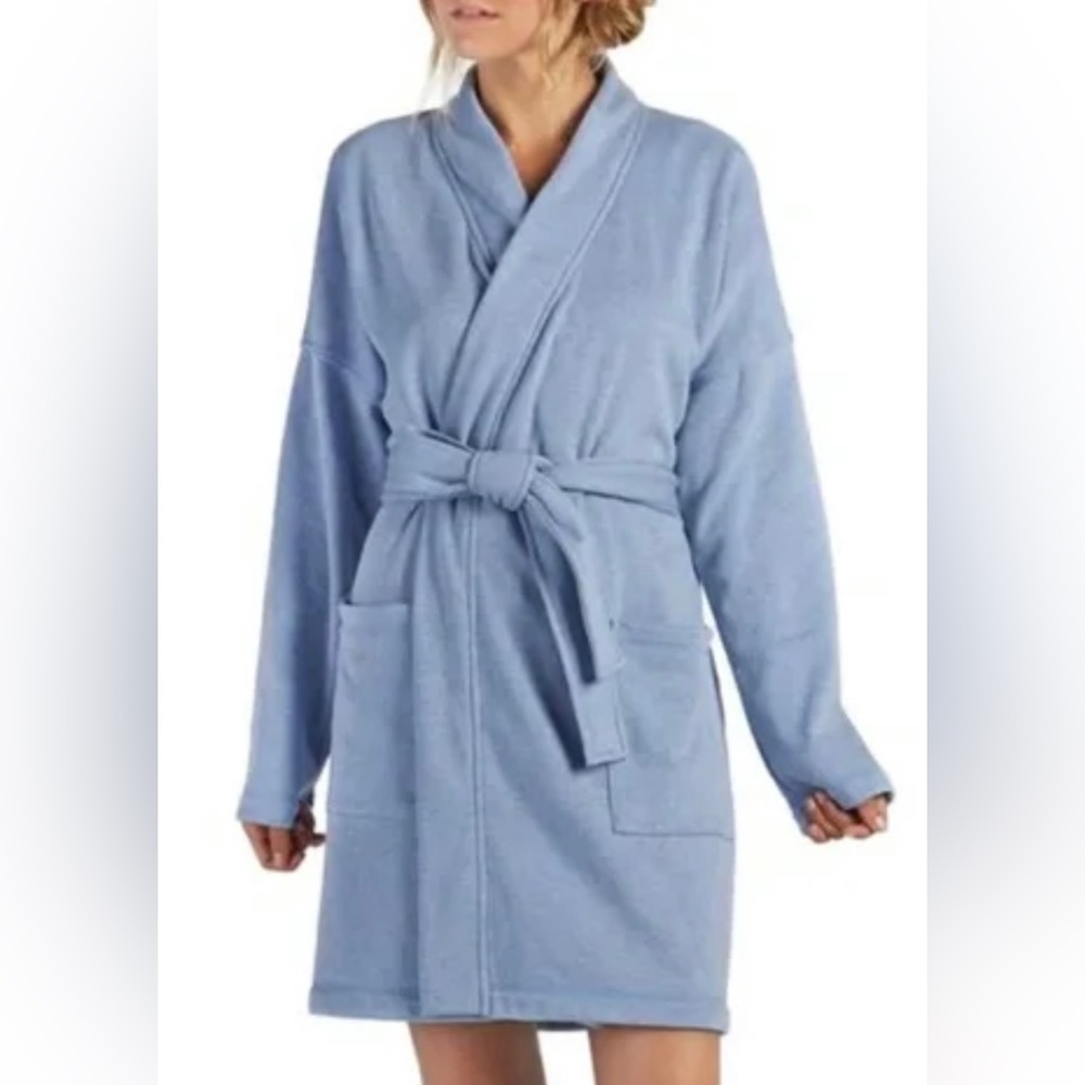 UGG BLUE BATH ROBE  size M